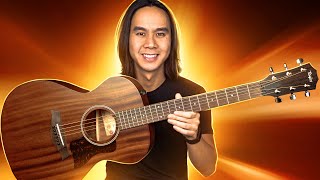 Video thumbnail for The Perfect Fingerpicking Guitar - Taylor AD22e Unboxing & Guitar Review by GuitarZero2Hero