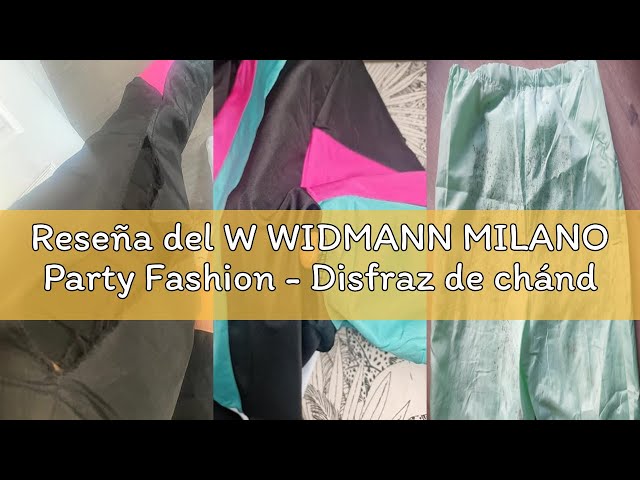 Vídeo relacionado con W WIDMANN MILANO Party Fashion - disfraz de colegiala, uniforme escolar sexy, instituto, disfraces de carnaval