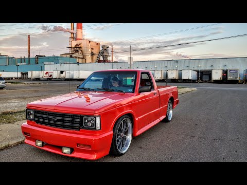 How to: Install aftermarket speakers in a square body 1989 Chevy S10 Cameo