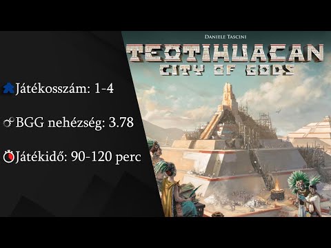 Teotihuacan: City of Gods Bemutató