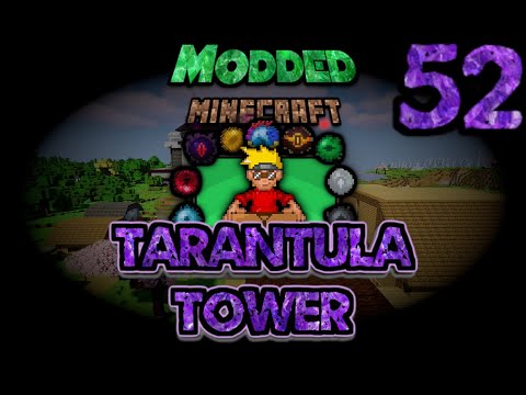 EPIC TARANTULA TOWER CHALLENGE!!