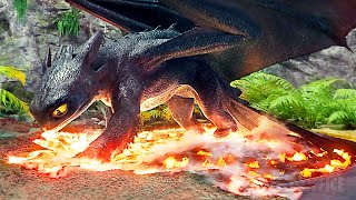 Banguela é simplesmente o dragão MAIS fofo | Como Treinar o Seu Dragão (2025) Melhores Cenas 🌀 4K