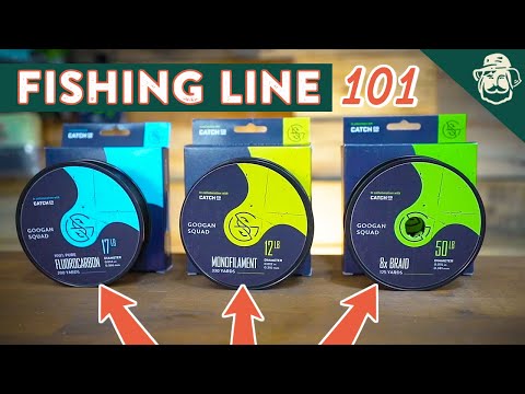 3 Types of Fishing Line: When and Where To Use Them! | Karl's Bait & Tackle