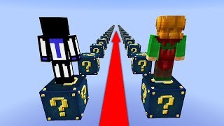 ГОНКА АСТРАЛЬНЫХ ЛАКИ БЛОКОВ, LUCKY BLOCK RACE В MINECRAFT