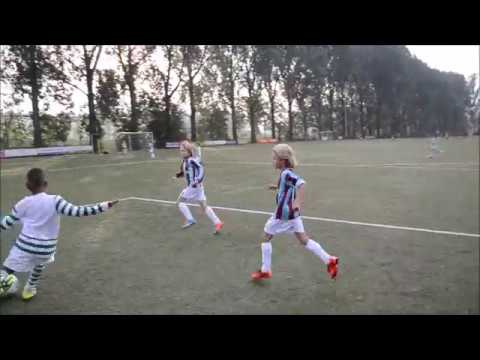 AFC Arnhem vs Ovc'85 1-1.