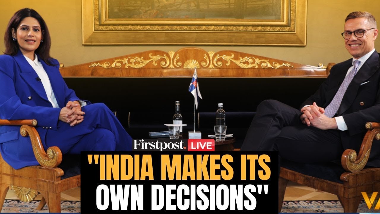 LIVE: Finland's President on Russian Oil, Ukraine War & India's Role | Vantage with Palki Sharma