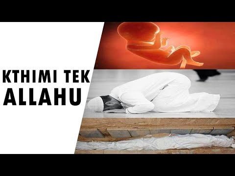 Meditim - A mendoni se nuk do te ktheheni tek Allahu?