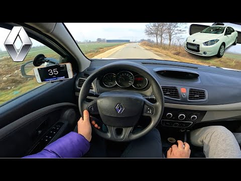 Renault Fluence 1.5 dCi 2012 [110HP] - POV TEST Drive