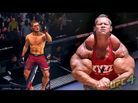 UFC3 | Khabib Nurmagomedov vs. Arlindo Desouza (EA sports UFC 3)