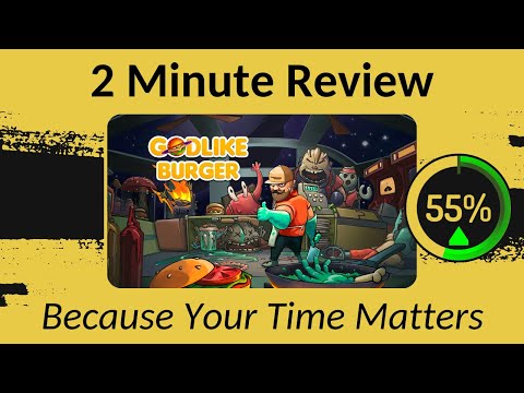 Godlike Burger - Two Minute Review