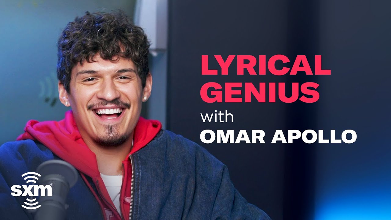 Can Omar Apollo Recognize His Own Lyrics? | Lyrical Genius | SiriusXM