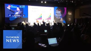 '2025 글로벌 리더스 포럼' 이틀째…'다시 뛰는 대한민국' 성장 동력 토론 [TV조선뉴스]