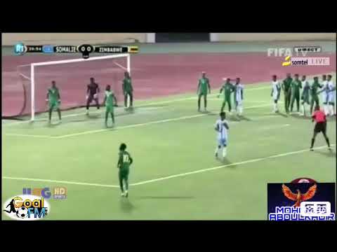 Somalia vs Zimbabwe  1 0