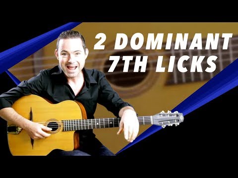 2 Dominant 7th Licks To Stand Out At The Jam!  - Gypsy Jazz Guitar Secrets Lesson