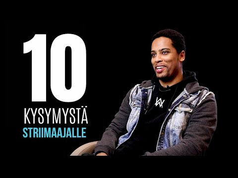 10 typerää kysymystä STRIIMAAJALLE