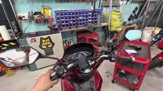 PCX 2018 Độ Trợ Sáng Kenzo Kz40v3.2 Cùm CB650R Kèm Mạch Tích Hợp Siêu Xịn tại T23Shop Cần Thơ