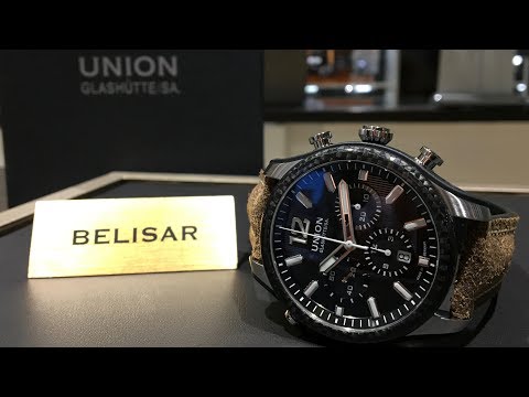 Union Glashütte Belisar Sport Chrono | Review | D009.927.26.207.00 | Olfert&Co