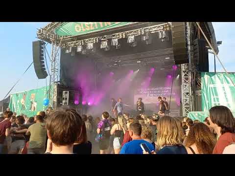 ZDECHŁY OSA - O ku**a, whoaah! | OLSZTYN Green Festival | 12.08.2022