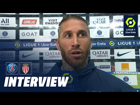 Interview de fin de match : PARIS SAINT-GERMAIN - AS MONACO (1-1) / 2022-2023