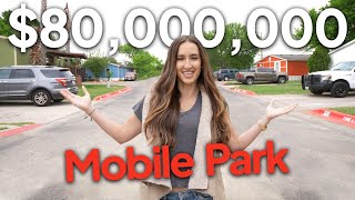 This Mobile Home Park could be worth $80 Million