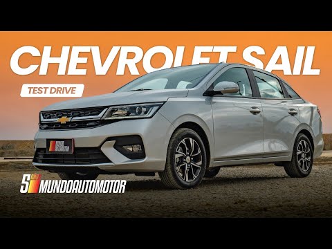 Chevrolet Sail LTZ | El superventas de Chevy en Chile, ahora más seguro | Test Drive MundoAutomotor