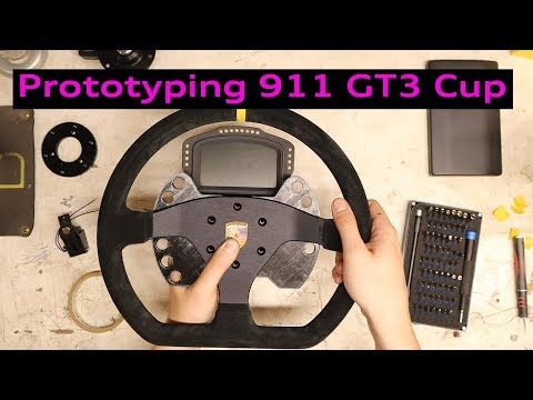Prototyping 911 GT3 Cup Sim Wheel