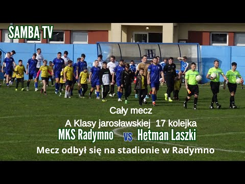 Retransmisja MKS Radymno - Hetman Laszki 12.04.2025