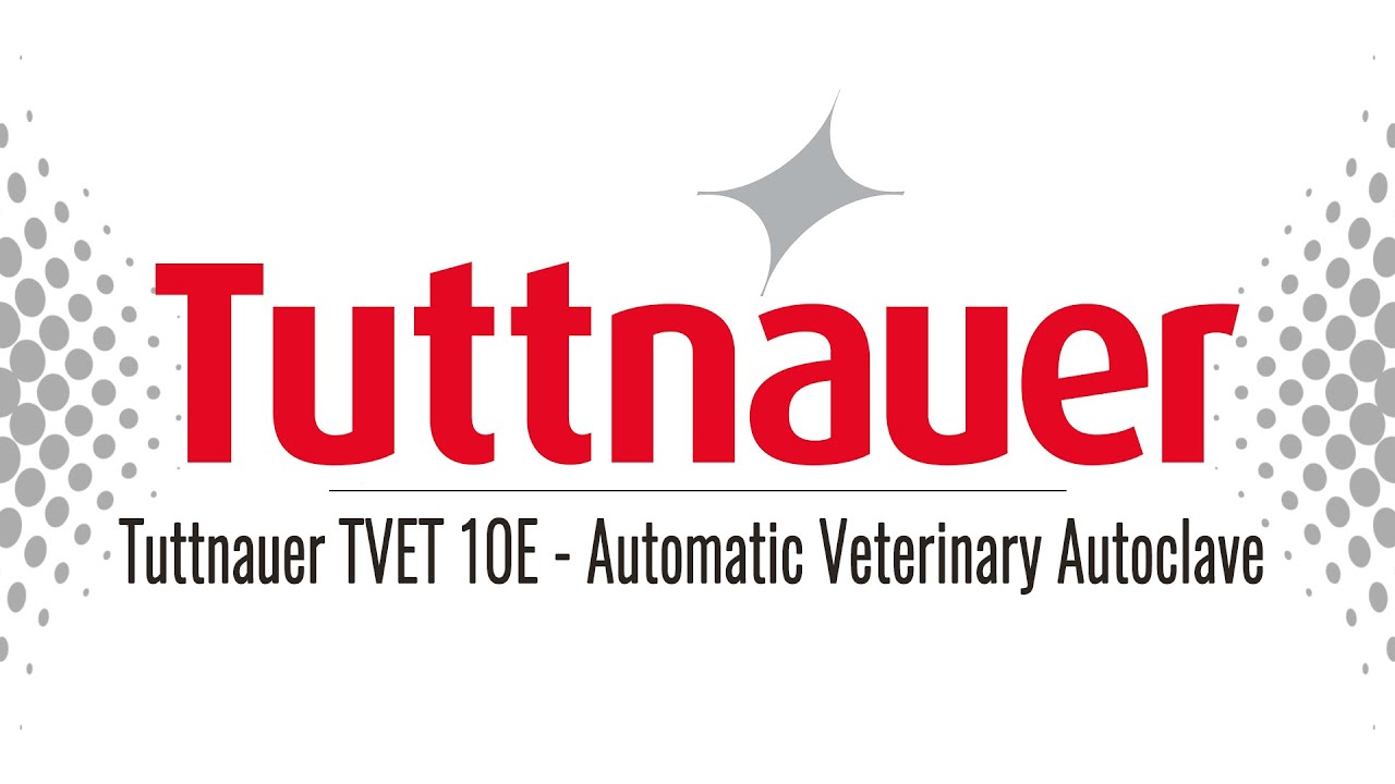 Tuttnauer TVET 10E Automatic Veterinary Autoclave · Medical Equipment Sales & Repair