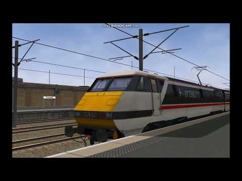 Intercity 225 London - York 1995 Openrails video