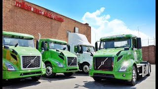 Successes and challenges of Volvo VNR Electric