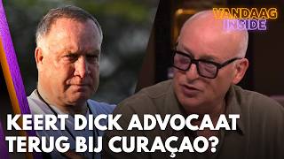 René van der Gijp geeft duidelijkheid over eventuele terugkeer van Dick Advocaat bij Curaçao