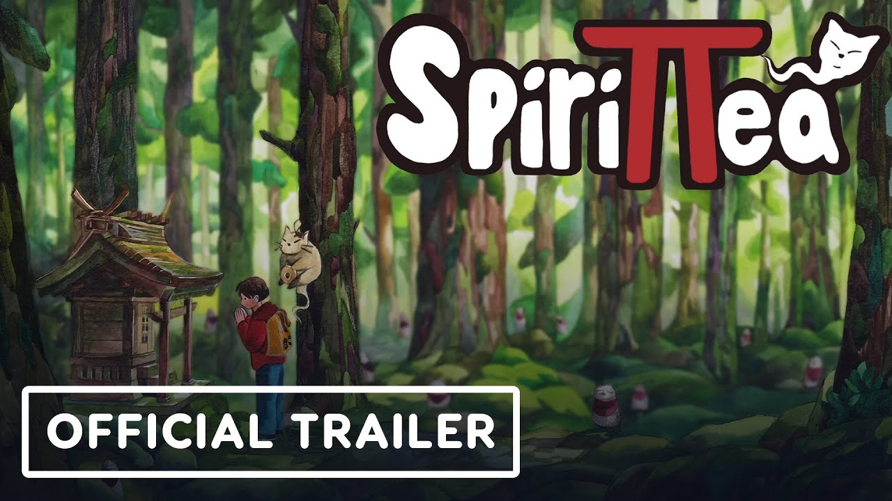 Spirittea - Official Launch Trailer - YouTube