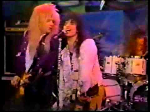 Britny Fox - Girlschool (Live on MTV's Mouth To Mouth 1988)