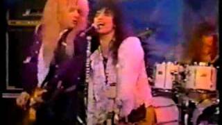 Britny Fox - Girlschool (Live on MTV's Mouth To Mouth 1988)