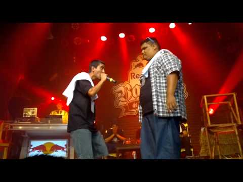 SONY vs MARKILLO (1) 8avos REDBULL BATALLAS 2012 HD