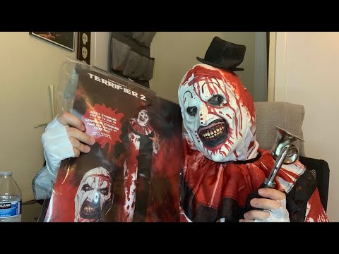 Party City 2024 Art The Clown Terrifier 2 Costume Review!