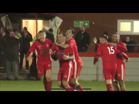 Wisbech Town FC v Skegness Town FC - 26/03/24 - UCL - *Wisbech goal only*