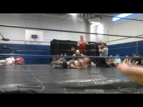APW 5/20/17 "Spring Loaded 6" - Tag Team Title Tournament First Round Match