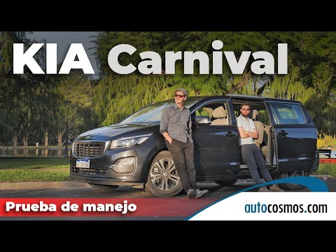 Test KIA Carnival