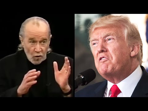 WATCH George Carlin Expose Trump's Masterplan in Real Time
