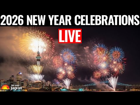 Happy New Year 2026 | New Year Celebrations LIVE | New Year 2026 LIVE | New Year Celebrations 2026