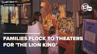 Download lagu ARCHIVE: Is 'The Lion King' too graphic for kids? (1994) mp3