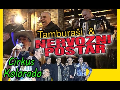 NERVOZNI POŠTAR I Tamburaši - Cirkus Kolorado na Salašu /   2025