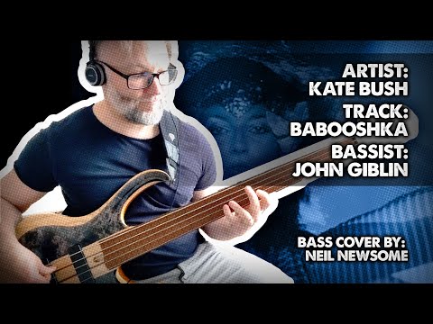 Thumbnail for Babooshka - Kate Bush - Bass Cover - John Giblin by John Giblin