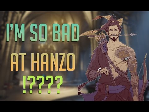 Surefour - I'm so bad at Hanzo !? - Overwatch Highlights #12