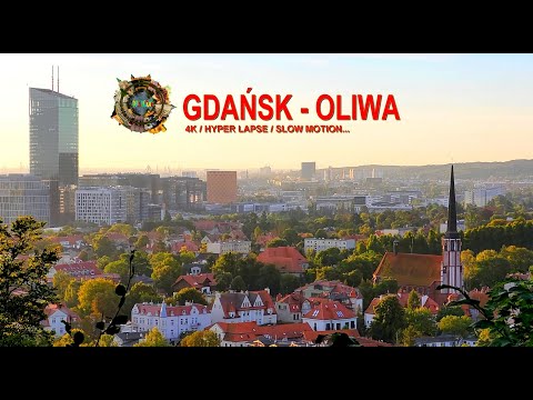 Gdańsk - Oliwa 4K (hyperlapse/ slowmotion)