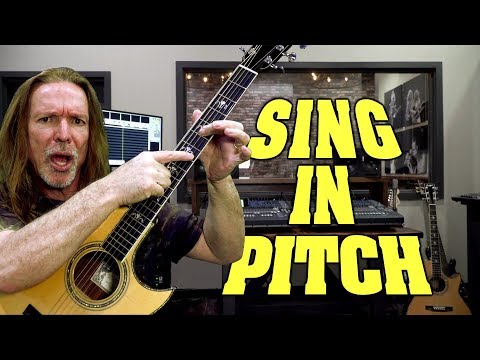 Here's How To SING IN PITCH - Ken Tamplin Vocal Academy