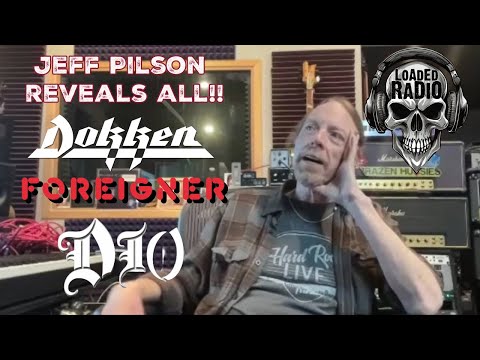 Jeff Pilson reveals secrets about DOKKEN, FOREIGNER & More