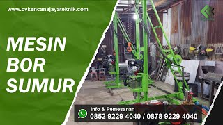 Mesin Bor Sumur - Mesin Bor Tanah