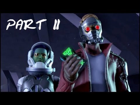 Guardians of the Galaxy: The Telltale Series - Episode 2(part 2) - Walkthrough - Gameplay